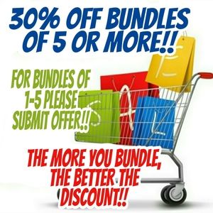 The more u bundle the better the discount